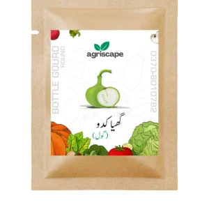 bottle-gourd-round-seed-packet-kitchen-gardening