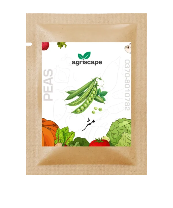 peas-seed-packet-kitchen-gardening