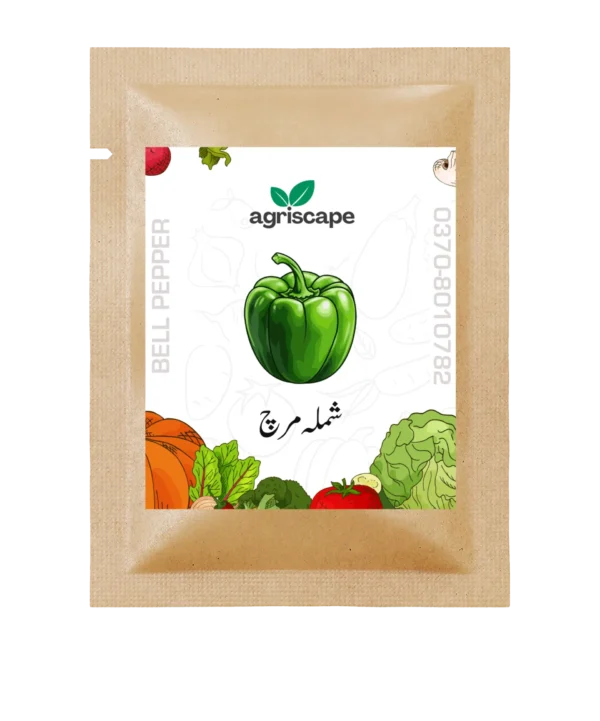 shimla-bell-pepper-seed-packet-kitchen-gardening